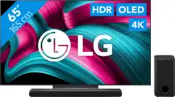 Coolblue LG 65 OLED EVO C54 4K (2025) + LG DS77TY aanbieding