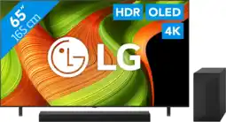 Coolblue LG 65 OLED B56 4K (2025) + LG DS60TR aanbieding
