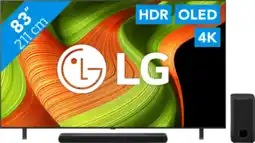 Coolblue LG 83 OLED B56 4K (2025) + LG DS77TY aanbieding