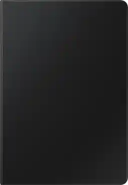 Coolblue Samsung Galaxy Tab S7 / S8 Book Case Noir aanbieding