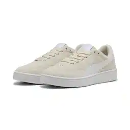 Decathlon Court Lally Suede sneakers voor dames PUMA Alpine Snow White aanbieding