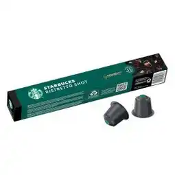Electro Depot Capsules STARBUCKS Ristretto Shot X10 aanbieding