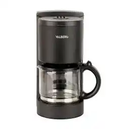 Electro Depot Koffiezetapparaat VALBERG VAL-F915STB 1,25L aanbieding