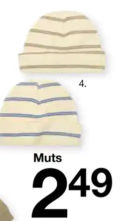 Zeeman Muts aanbieding