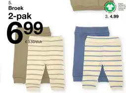 Zeeman Broek aanbieding