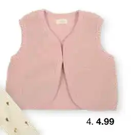 Zeeman Gilet aanbieding