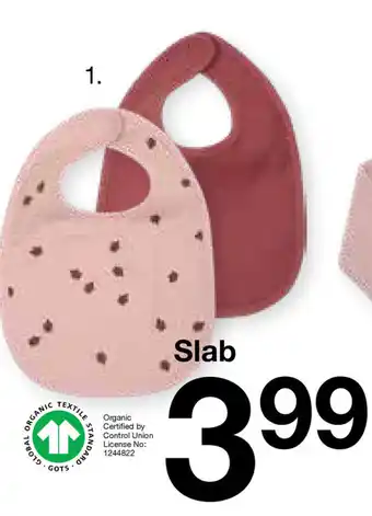 Zeeman Slab aanbieding