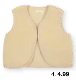 Zeeman Gilet aanbieding