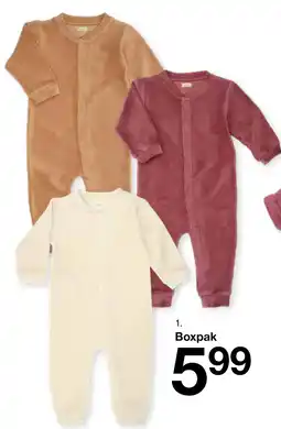 Zeeman Boxpak aanbieding
