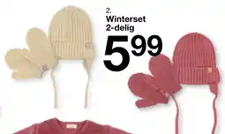 Zeeman Winterset 2 delig aanbieding