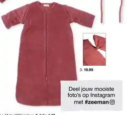 Zeeman Slaapzak aanbieding