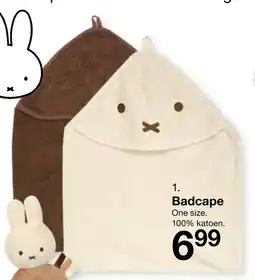 Zeeman Badcape aanbieding