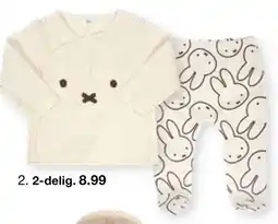 Zeeman Pyjama 2 delig aanbieding