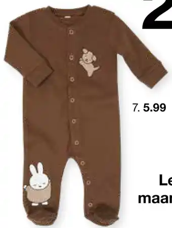 Zeeman Pyjama aanbieding