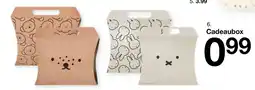 Zeeman Cadeaubox aanbieding