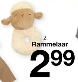 Zeeman Rammelaar aanbieding