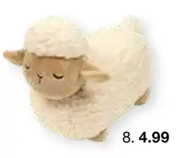 Zeeman Knuffel schaap aanbieding