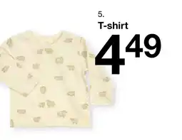 Zeeman T-shirt aanbieding