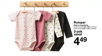 Zeeman Romper aanbieding