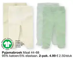 Zeeman Pyjamabroek aanbieding