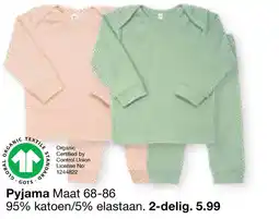 Zeeman Pyjama aanbieding