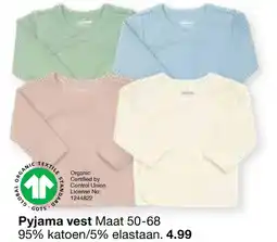 Zeeman Pyjama vest aanbieding