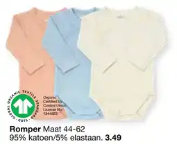 Zeeman Romper aanbieding