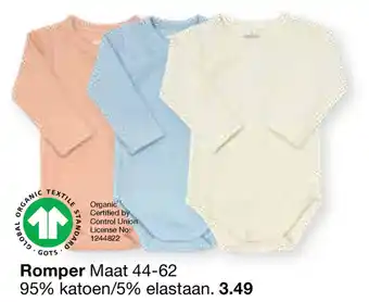 Zeeman Romper aanbieding