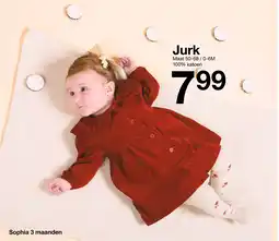 Zeeman Jurk aanbieding
