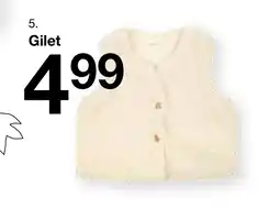 Zeeman Gilet aanbieding
