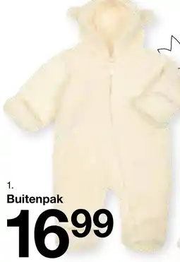 Zeeman Buitenpak aanbieding
