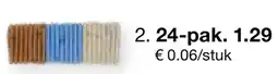 Zeeman Kleine elastiekjes aanbieding