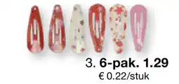 Zeeman Clic clacs aanbieding