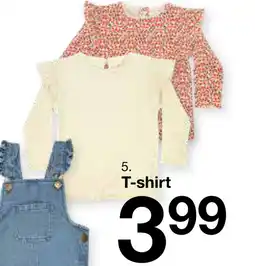 Zeeman T-shirt aanbieding