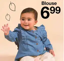 Zeeman Blouse aanbieding