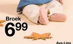 Zeeman Broek aanbieding