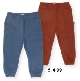Zeeman Joggingbroek aanbieding