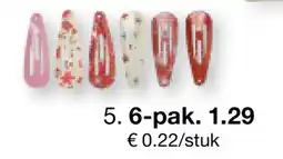 Zeeman Clic clacs aanbieding