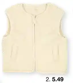 Zeeman Gilet aanbieding