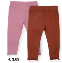 Zeeman Legging aanbieding