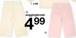 Zeeman Joggingbroek aanbieding