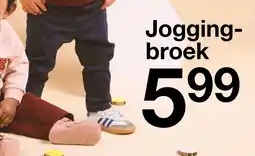 Zeeman Jogging broek aanbieding