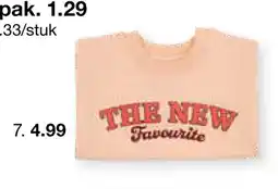 Zeeman Sweater aanbieding