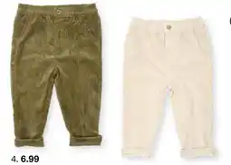 Zeeman Broek aanbieding