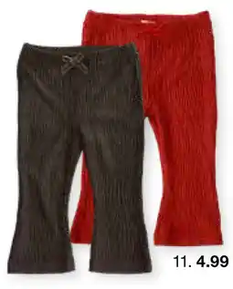 Zeeman Flared legging aanbieding