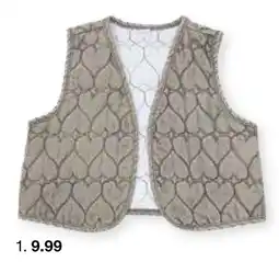 Zeeman Gilet aanbieding