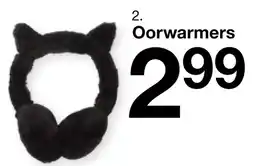 Zeeman Oorwarmers aanbieding