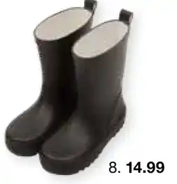 Zeeman Regenlaarzen aanbieding