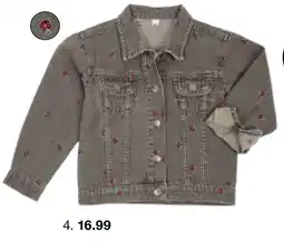 Zeeman Denim jack aanbieding