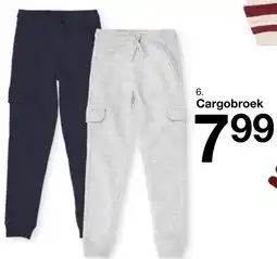 Zeeman Cargobroek aanbieding